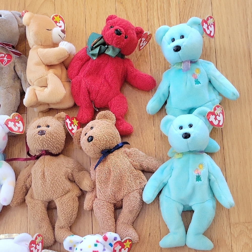 Ty Beanie Baby Bear Collection - Picture 6 of 6